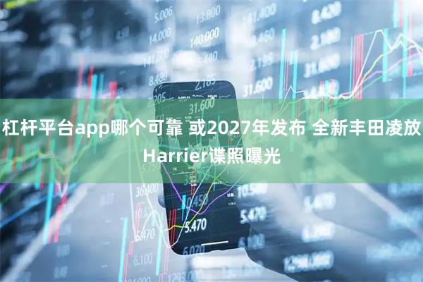 杠杆平台app哪个可靠 或2027年发布 全新丰田凌放Harrier谍照曝光